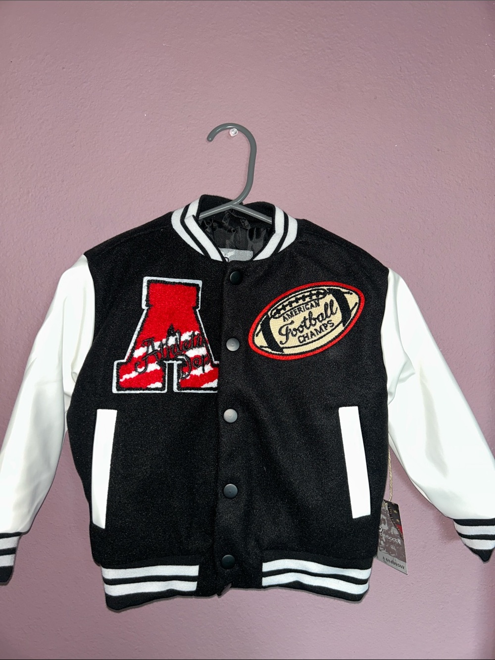 TODDLER VARSITY JACKET